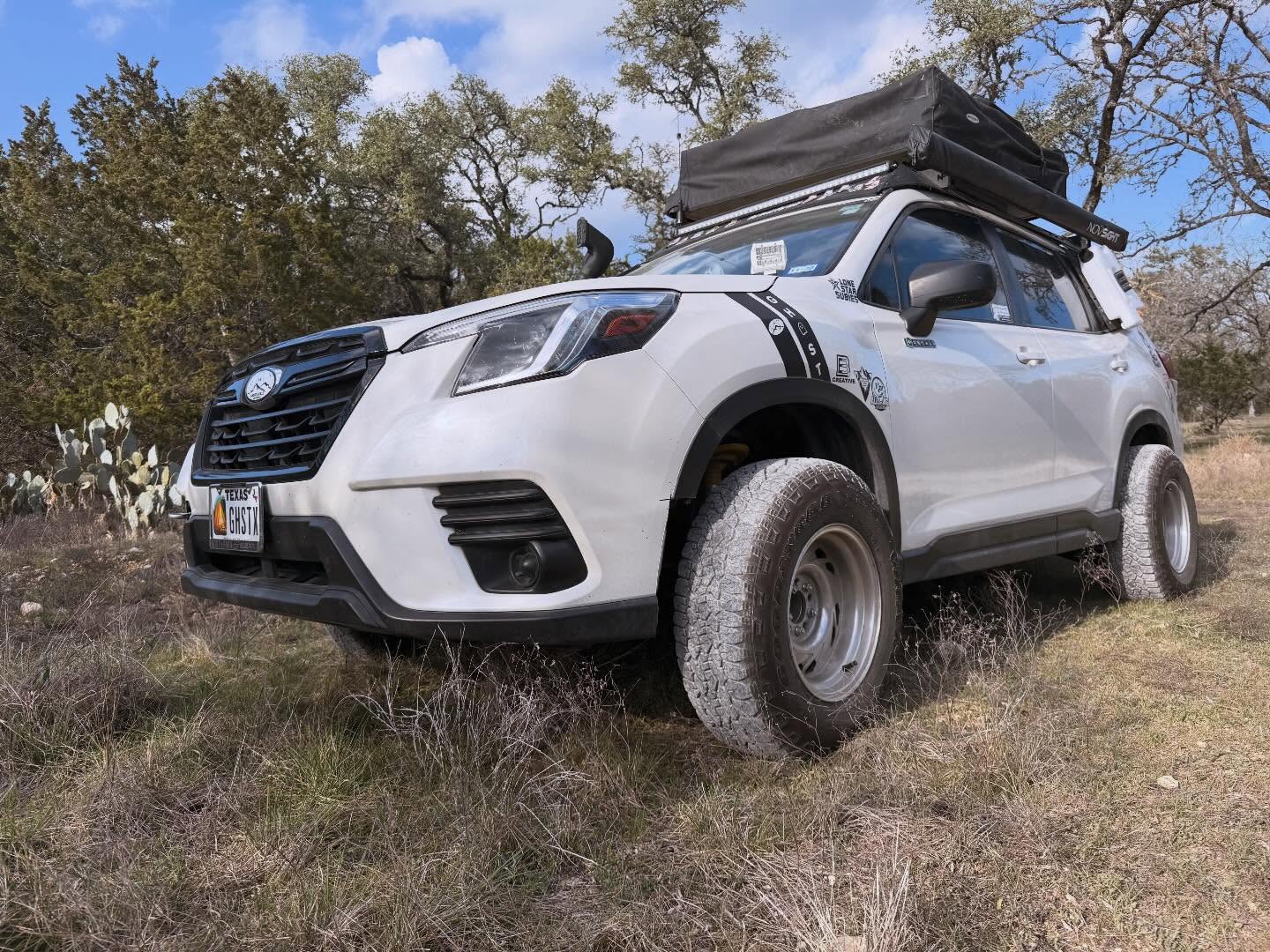 Can You Overland in a Subaru Forester?